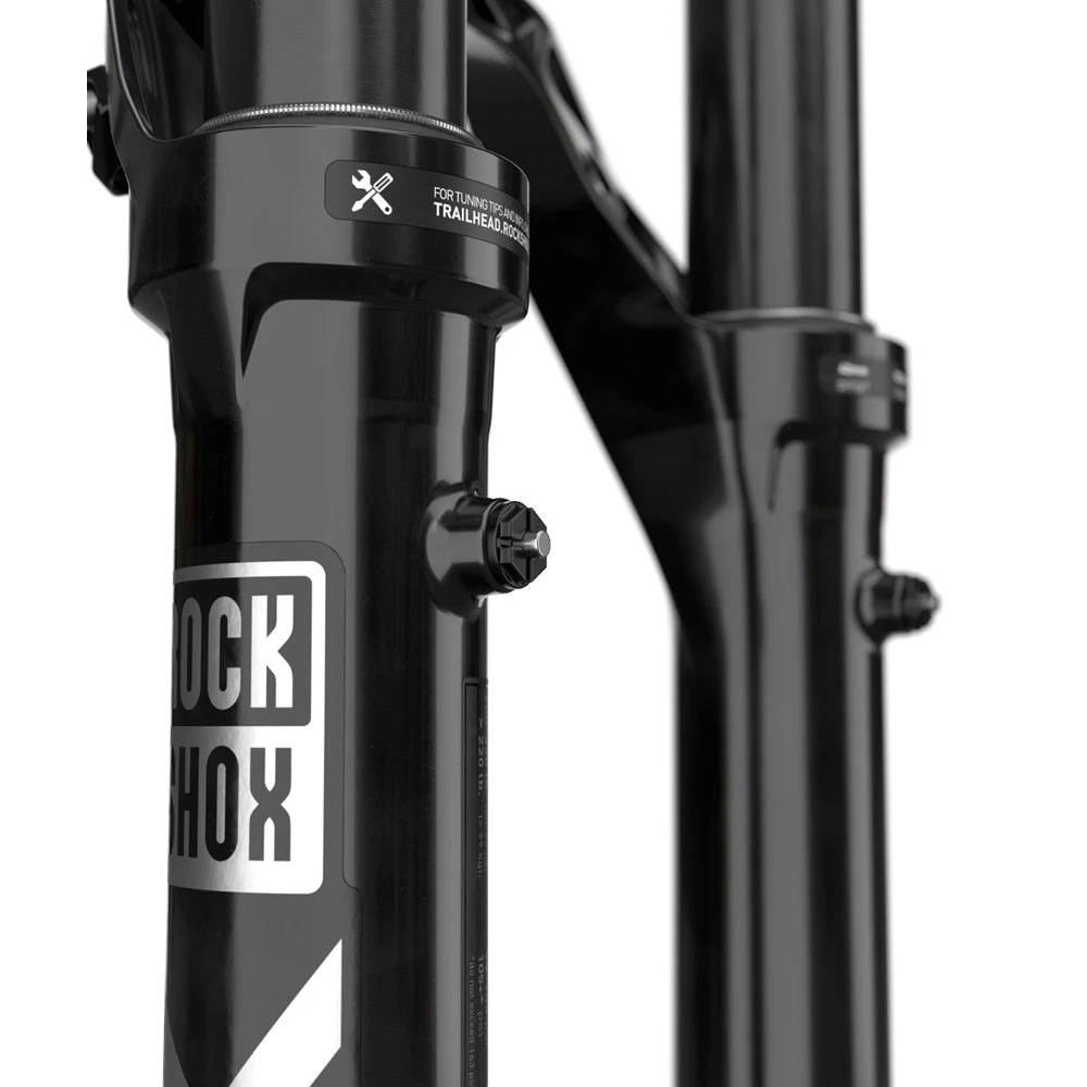 RockShox Lyrik Ultimate Charger 3 RC2 Debon Air+ 27.5" Suspension Fork - 160mm - 37mm Offset - Tapered - 15x110mm Boost - Gloss Black 6 RockShox Lyrik Ultimate Charger 3 RC2 Debon Air+ 27.5" Suspension Fork - 160mm - 37mm Offset - Tapered - 15x110mm Boost - Gloss Black - Image 4