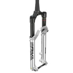 RockShox Pike Ultimate Charger 3 RC2 Debon Air+ 27.5" Suspension Fork - 120mm - 37mm Offset - Tapered - 15x110mm Boost - Gloss Silver
