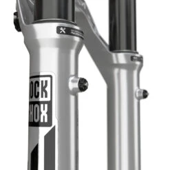 RockShox Pike Ultimate Charger 3 RC2 Debon Air+ 27.5" Suspension Fork - 120mm - 37mm Offset - Tapered - 15x110mm Boost - Gloss Silver 9 RockShox Pike Ultimate Charger 3 RC2 Debon Air+ 27.5" Suspension Fork - 120mm - 37mm Offset - Tapered - 15x110mm Boost - Gloss Silver -ROCKSHOX Sales 00 1245238
