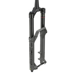 RockShox ZEB Ultimate Charger 3 RC2 Debon Air+ Suspension Fork - 29" - 170mm - 44mm Offset - Tapered - 15x110mm Boost - Grey
