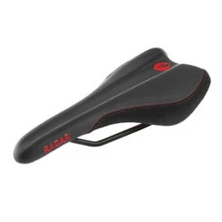 SDG Radar MTN Lux-Alloy Saddle - Black/red
