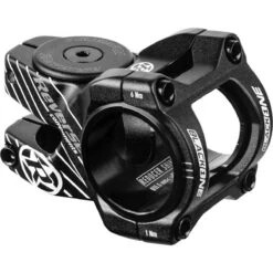 Reverse Components Black-One D-2 MTB Stem | 35mm - 31.8/35mm - Black/white