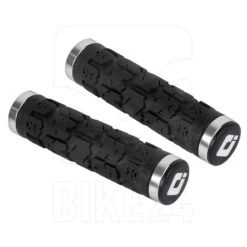 ODI Rogue Lock-On Grip Bonus Pack - Black / Silver