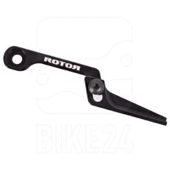 Rotor Chain Catcher For Braze-On Front Derailleur - Black