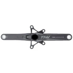 THM Clavicula SE Road Carbon Crank - 110mm BCD Compact - Matt Black