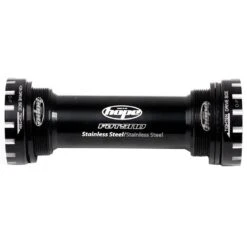 Hope Fatsno Bottom Bracket Cups Stainless Steel Fatbike - BSA-100-24 - Black