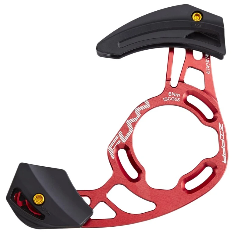 Funn Zippa AM ISCG 05 Chainguide - Red 3 Funn Zippa AM ISCG 05 Chainguide - Red