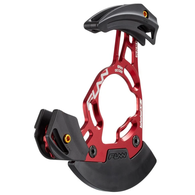 Funn Zippa DH ISCG 05 Chainguide - Red 4 Funn Zippa DH ISCG 05 Chainguide - Red - Image 2