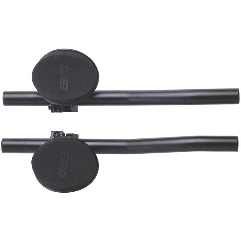 BBB Cycling AeroLight BHB-58 Clip-On Bar - Black 6 BBB Cycling AeroLight BHB-58 Clip-On Bar - Black - Image 4
