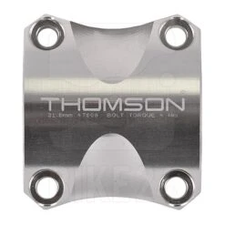 Thomson Elite X4 Handlebar Clamp Black 31.8 - Silver