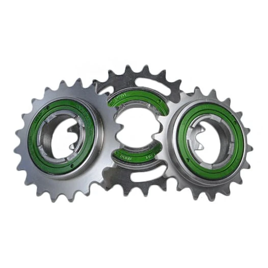 White Industries ENO Trials Freewheel - Green Locking Ring 3 White Industries ENO Trials Freewheel - Green Locking Ring