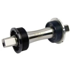 White Industries Bottom Bracket JIS Square Taper - BSA-68/73-ST - Titanium Axle