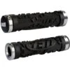 ODI Yeti Hardcore Lock-On Bonus Pack Grips - Black / Silver -ROCKSHOX Sales 118715 00 d 199595