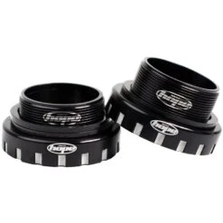 Hope Bottom Bracket Cups Stainless Steel - BSA-68/73/83/100-30 - Black