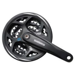 Shimano Altus FC-M311 Crank Set 3x7/8-speed 48-38-28 - Black