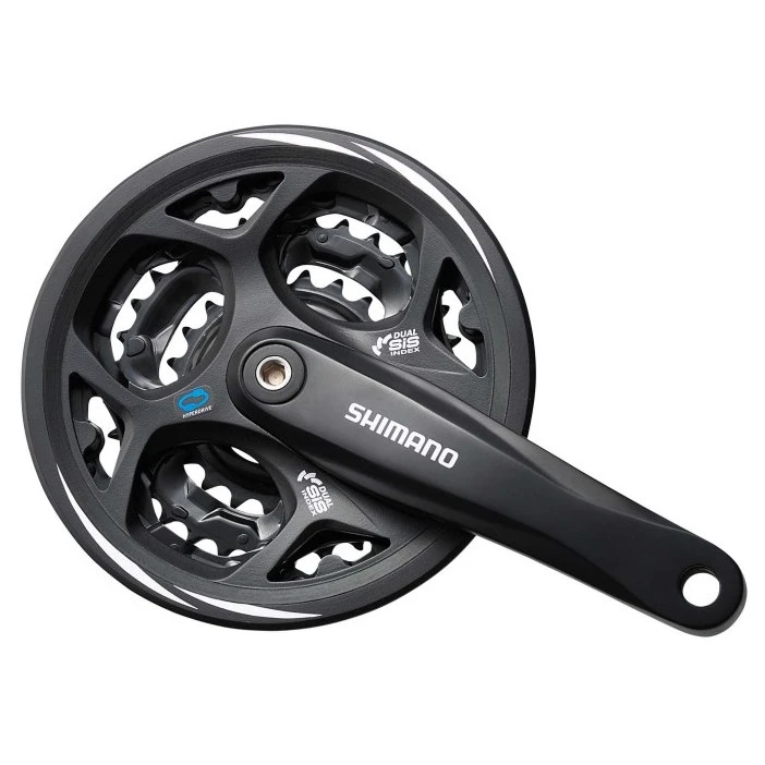 Shimano Altus FC-M311 Crank Set 3x7/8-speed 48-38-28 - Black 3 Shimano Altus FC-M311 Crank Set 3x7/8-speed 48-38-28 - Black