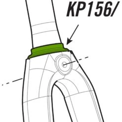 Cannondale KP156/ Crown Race 1.25"