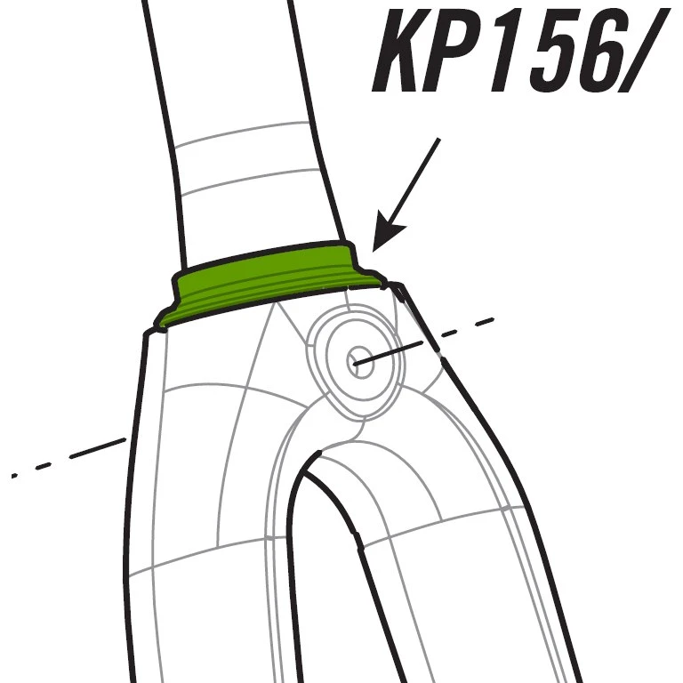 Cannondale KP156/ Crown Race 1.25" 3 Cannondale KP156/ Crown Race 1.25"