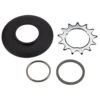 Brompton Sprocket Set 3/32 For 3-Speed Drivetrains - 13 Teeth -ROCKSHOX Sales 13 teeth sprocket set 3 32 3 speed 1249882