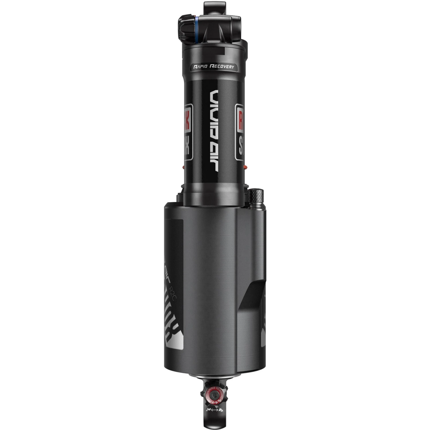 RockShox Vivid Air R2C Rear Shock - Black - 2nd Choice 4 RockShox Vivid Air R2C Rear Shock - Black - 2nd Choice - Image 2