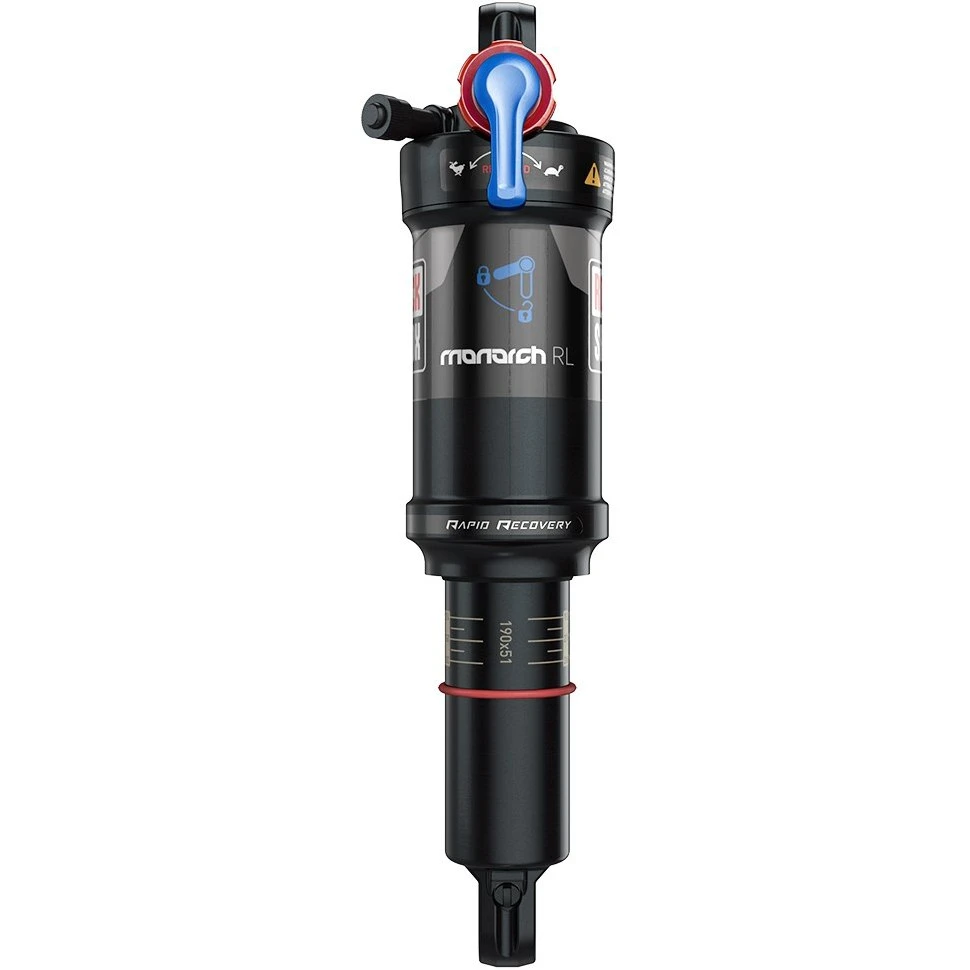 RockShox Monarch RL Rear Shock - Black 4 RockShox Monarch RL Rear Shock - Black - Image 2