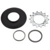 Brompton Sprocket Set 3/32 For 3-Speed Drivetrains - 14 Teeth -ROCKSHOX Sales 14 teeth sprocket set 3 32 3 speed 1249785