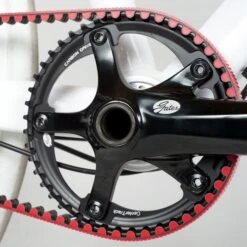 Gates Carbon Drive CDX Centertrack-Belt - Red -ROCKSHOX Sales 141148 02 d 244195