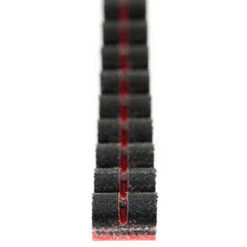 Gates Carbon Drive CDX Centertrack-Belt - Red -ROCKSHOX Sales 141148 03 c 244196