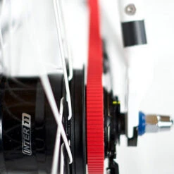 Gates Carbon Drive CDX Centertrack-Belt - Red -ROCKSHOX Sales 141148 04 c 244197