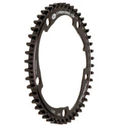 Gates Carbon Drive CDX Centertrack-Sprocket - Front - 5-Bolt - Black