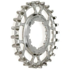 Gates Carbon Drive CDX Centertrack-Sprocket - Steel - 9 Spline - Silver -ROCKSHOX Sales 141258 02 c 244477