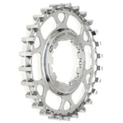 Gates Carbon Drive CDX Centertrack-Sprocket - Steel - 9 Spline - Silver -ROCKSHOX Sales 141258 03 c 244478