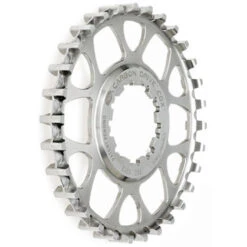 Gates Carbon Drive CDX Centertrack-Sprocket - Steel - 9 Spline - Silver -ROCKSHOX Sales 141258 05 c 244480