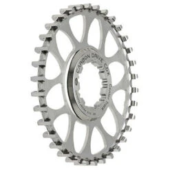 Gates Carbon Drive CDX Centertrack-Sprocket - Steel - 9 Spline - Silver -ROCKSHOX Sales 141258 07 c 244482