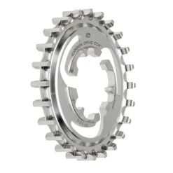 Gates Carbon Drive CDX Centertrack-Sprocket - Stainless Steel - Enviolo - Silver