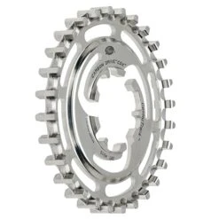 Gates Carbon Drive CDX Centertrack-Sprocket - Stainless Steel - Enviolo - Silver -ROCKSHOX Sales 141280 02 d 244548