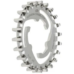 Gates Carbon Drive CDX Centertrack-Sprocket - Steel - Sure Fit - Shimano/Sram - Silver