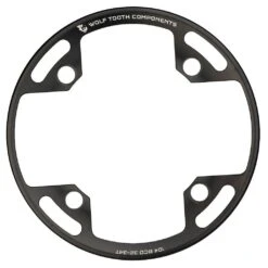 Wolf-tooth Wolf Tooth 104 BCD Bash Ring For Triple Crankset - Black -ROCKSHOX Sales 141595 02 d 245292