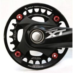 Wolf-tooth Wolf Tooth 104 BCD Bash Ring For Triple Crankset - Black -ROCKSHOX Sales 141595 04 d 245294