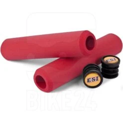 ESI Grips Extra Chunky MTB Grips - Red