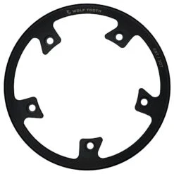 Wolf-tooth Wolf Tooth Direct Mount Bashring For Stainless Steel Chainrings - Black