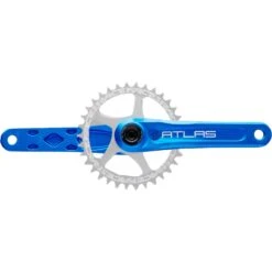 Race Face Atlas Cinch MTB Crank Arms - Blue