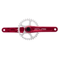 Race Face Atlas Cinch DH Crank Arms - Red