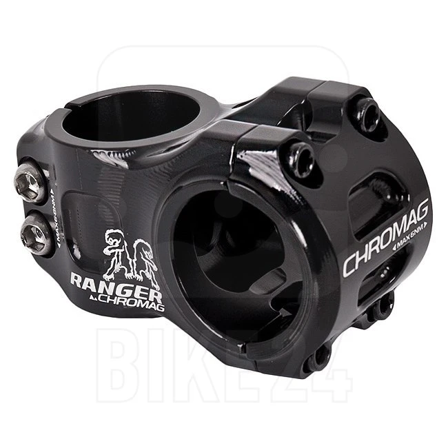 CHROMAG Ranger V2 Stem 1 1/8" | 31.8mm - Black 3 CHROMAG Ranger V2 Stem 1 1/8" | 31.8mm - Black