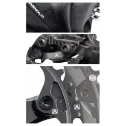 Campagnolo® Campagnolo Super Record / Record / Chorus Chain Ring 112/145mm - 11-speed -ROCKSHOX Sales 17135 01 d 26633