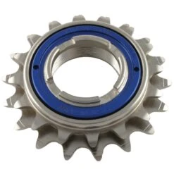 White Industries DOS ENO Freewheel 16/18 Teeth - Blue Locking Ring