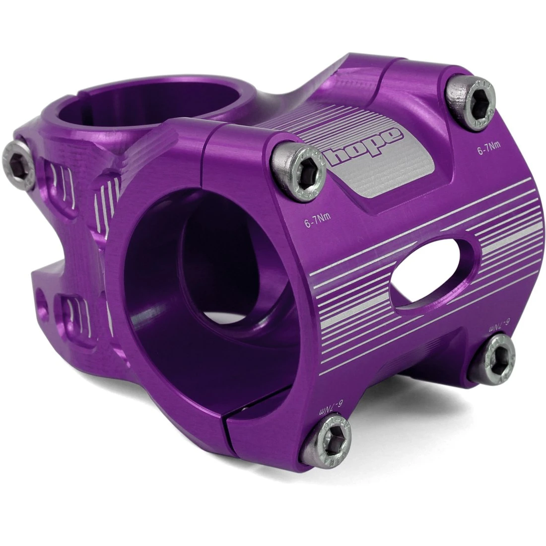 Hope AM FR MTB Stem 35 - Purple 3 Hope AM FR MTB Stem 35 - Purple