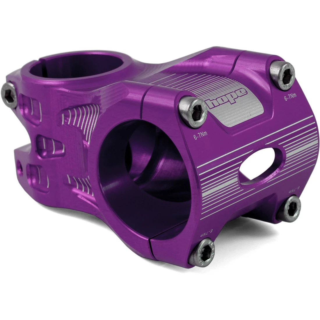 Hope AM FR MTB Stem 35 - Purple 4 Hope AM FR MTB Stem 35 - Purple - Image 2
