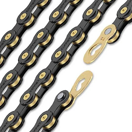 Wippermann ConneX 11sB (black-coating, Brass) 11-speed Chain Black Edition 3 Wippermann ConneX 11sB (black-coating, Brass) 11-speed Chain Black Edition