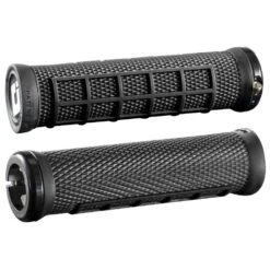ODI Elite Flow Lock-On Grips - Black/black